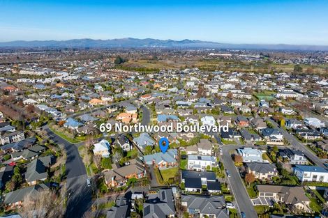 Photo of property in 69 Northwood Boulevard, Northwood, Christchurch, 8051