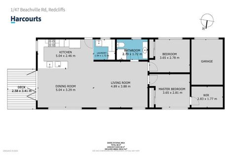 Photo of property in 1/47 Beachville Road, Redcliffs, Christchurch, 8081