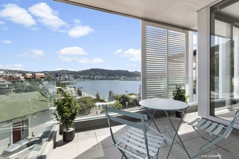 Photo of property in 3a/22 Telford Terrace, Oriental Bay, Wellington, 6011