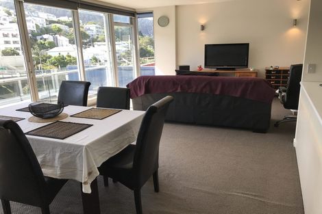 Photo of property in Montreaux Apartments, 3g/164 The Terrace, Wellington Central, Wellington, 6011