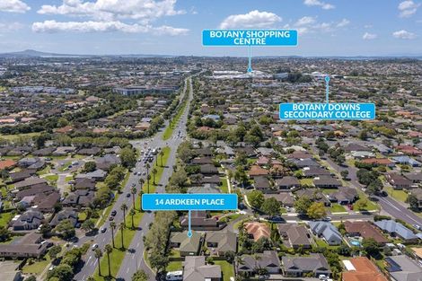 Photo of property in 14 Ardkeen Place, East Tamaki, Auckland, 2016