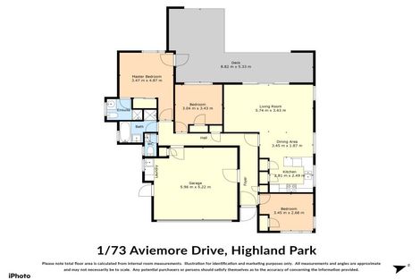 Photo of property in 1/73 Aviemore Drive, Highland Park, Auckland, 2010
