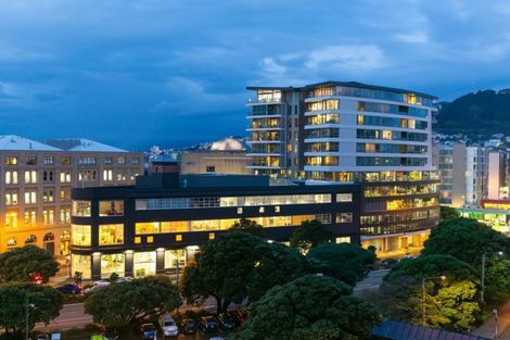 Photo of property in 903/1u Market Lane, Wellington Central, Wellington, 6011