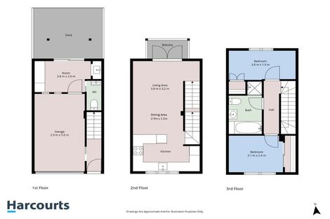 Photo of property in 3/4 Keeling Road, Henderson, Auckland, 0612