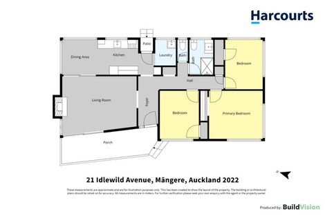 Photo of property in 21 Idlewild Avenue, Mangere, Auckland, 2022