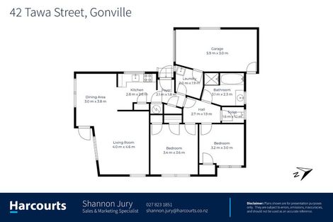 Photo of property in 42 Tawa Street, Gonville, Whanganui, 4501