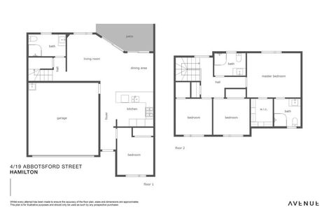 Photo of property in 19u4 Abbotsford Street, Whitiora, Hamilton, 3200