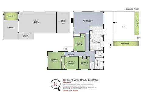 Photo of property in 10 Royal View Road, Te Atatu South, Auckland, 0610