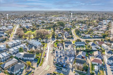 Photo of property in 6 Centennial Avenue, Riccarton, Christchurch, 8041