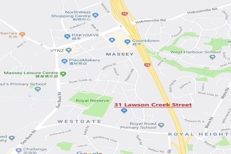 Photo of property in 31 Lawson Creek Street, Massey, Auckland, 0614