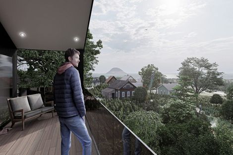 Photo of property in 58 Hinewa Road, Otumoetai, Tauranga, 3110