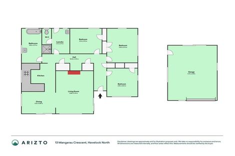 Photo of property in 13 Mangarau Crescent, Havelock North, 4130
