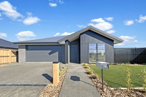 Photo of property in 76 Accadia Drive, Rolleston, 7614