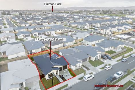 Photo of property in 7 Rere Close, Takanini, 2112