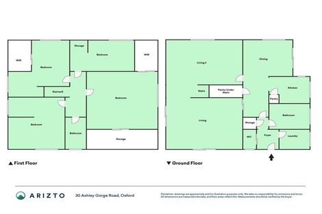 Photo of property in 30 Ashley Gorge Road, Oxford, 7495