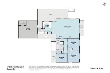 Photo of property in 148 Stapleford Crescent, Browns Bay, Auckland, 0630