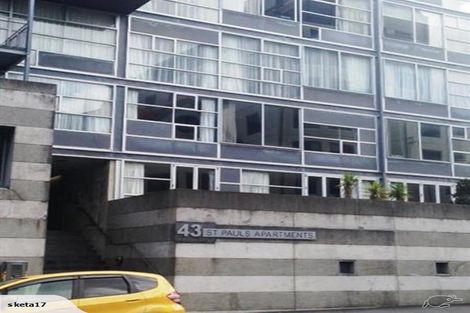 Photo of property in St Pauls Apartments, 72/43u Mulgrave Street, Thorndon, Wellington, 6011