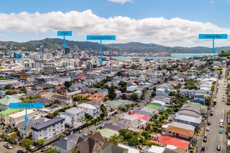 Photo of property in 65 Ellice Street, Mount Victoria, Wellington, 6011