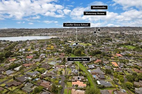 Photo of property in 11 Jessika Place, Conifer Grove, Takanini, 2112