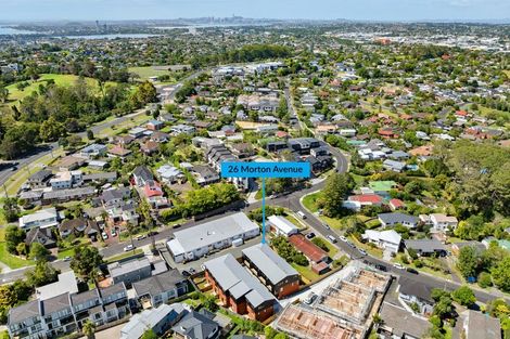 Photo of property in 6/26 Morton Avenue, Forrest Hill, Auckland, 0620