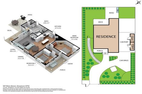 Photo of property in 147 Main Street, Greytown, 5712