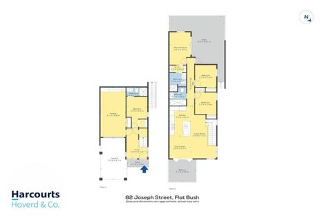 Photo of property in 82 Joseph Street, Flat Bush, Auckland, 2019