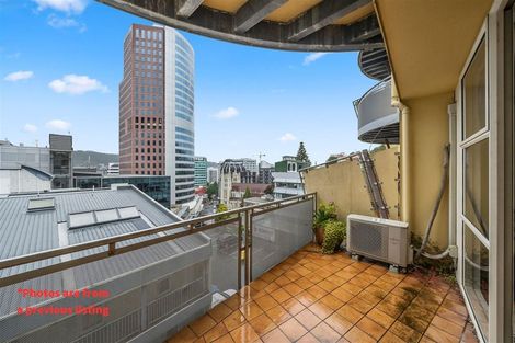 Photo of property in Sirocco Apartments, 611/8u Church Street, Wellington Central, Wellington, 6011