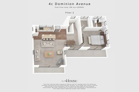 Photo of property in 4c Dominion Avenue, Cambridge, 3434