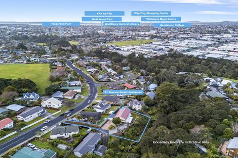Photo of property in 81 Spence Road, Henderson, Auckland, 0612