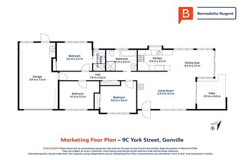 Photo of property in 9c York Street, Gonville, Whanganui, 4501