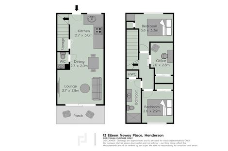 Photo of property in 13 Eileen Newey Place, Henderson, Auckland, 0612