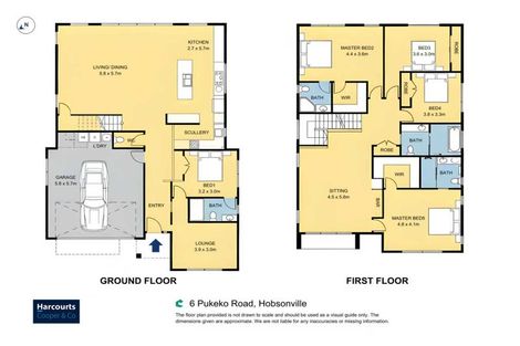 Photo of property in 6 Pukeko Road, Hobsonville, 0616
