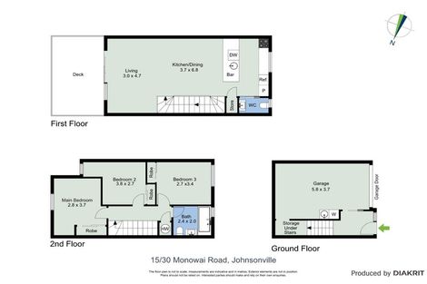 Photo of property in 15/30u Monowai Road, Johnsonville, Wellington, 6037