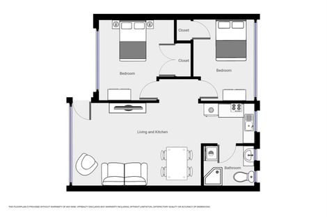 Photo of property in Lago Apartments, 1102unit Fenton Street, Rotorua, 3010