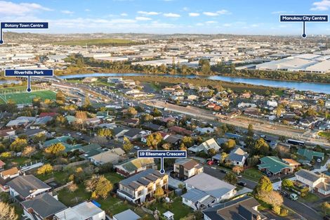 Photo of property in 19 Ellesmere Crescent, Pakuranga Heights, Auckland, 2010