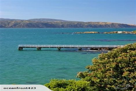 Photo of property in 423 Karaka Bay Road, Karaka Bays, Wellington, 6022