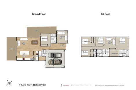 Photo of property in 8 Kano Way, Hobsonville, Auckland, 0616