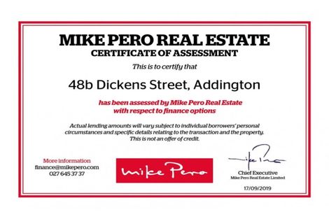 Photo of property in 48b Dickens Street, Addington, Christchurch, 8024