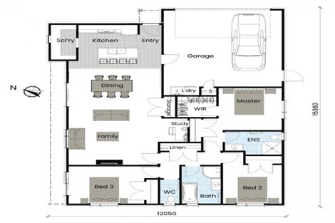 Photo of property in 15 Provisional Drive, Te Kamo, Whangarei, 0112