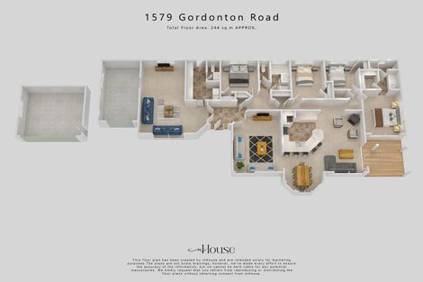 Photo of property in 1579 Gordonton Road, Taupiri, 3791