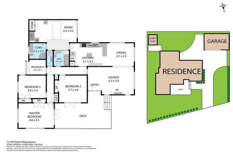 Photo of property in 15 Hill Street, Waipukurau, 4200