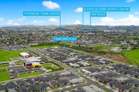 Photo of property in 7 Kare Ariki Place, Pukekohe, 2120