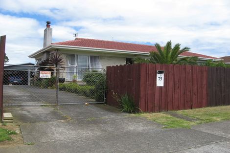 Photo of property in 75 Idlewild Avenue, Mangere, Auckland, 2022