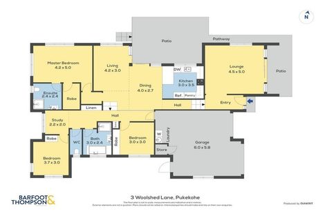 Photo of property in 3 Woolshed Lane, Pukekohe, 2120