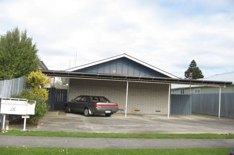 Photo of property in 4/16 Hereford Street, West End, Palmerston North, 4410