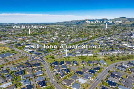 Photo of property in 35 John Annan Street, Halswell, Christchurch, 8025