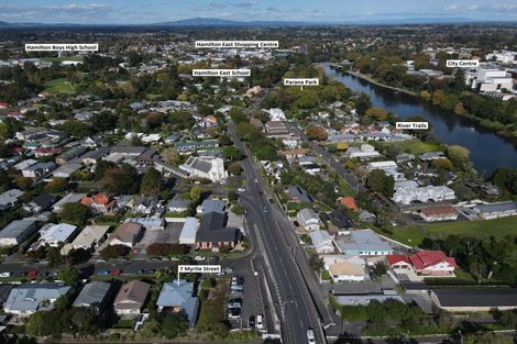 Photo of property in 7 Myrtle Street, Hamilton East, Hamilton, 3216