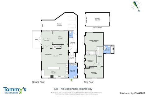 Photo of property in 336 The Esplanade, Island Bay, Wellington, 6023