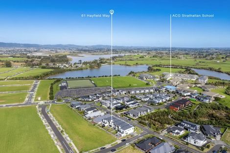 Photo of property in 61 Hayfield Way, Karaka, Papakura, 2113