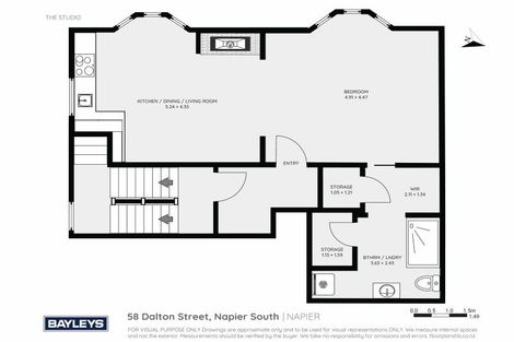 Photo of property in 2/58 Dalton Street, Napier South, Napier, 4110